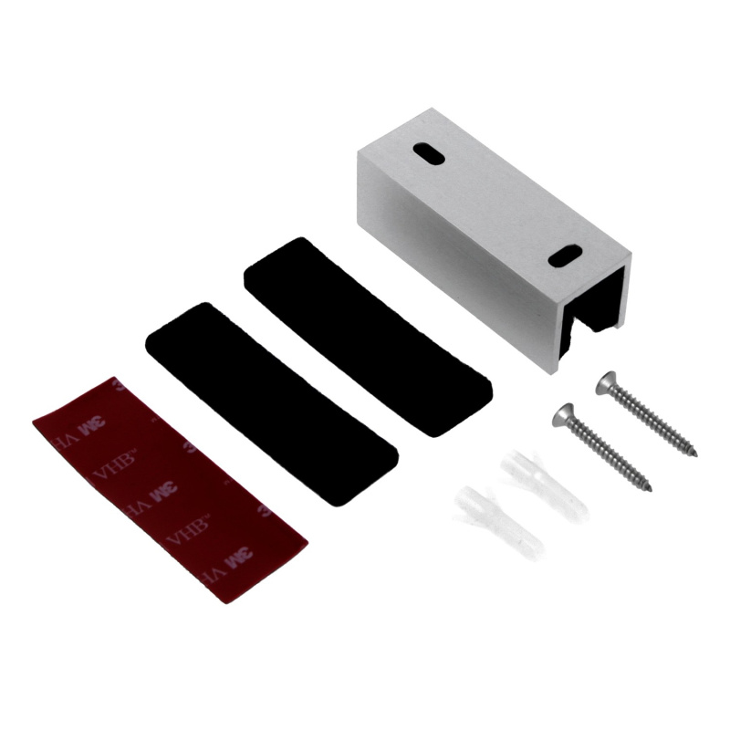 Novadoors Podlahové vedení pro posuvné skleněné dveře