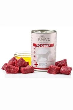 Nuevo Dog Sensitive Beef - 400g