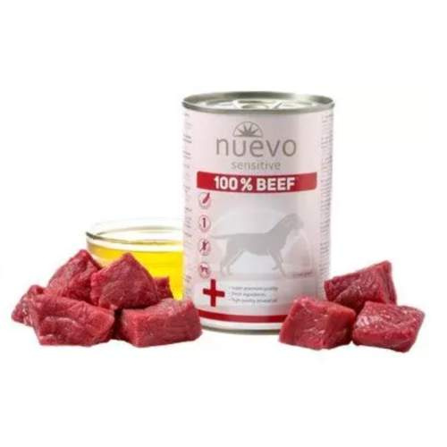 Nuevo Dog Sensitive Beef - 400g