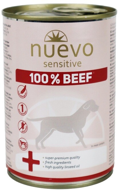 Nuevo Dog Sensitive Beef - 400g