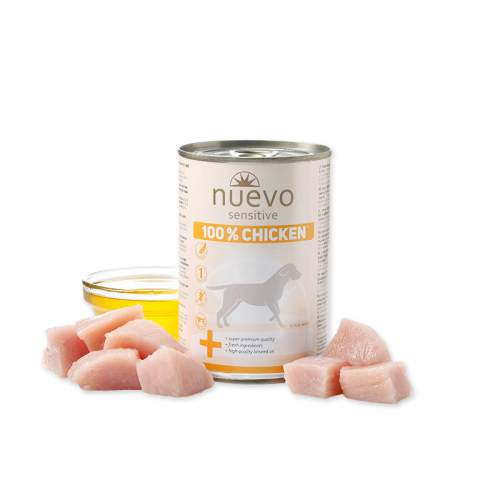 Nuevo Dog Sensitive Chicken - 400g