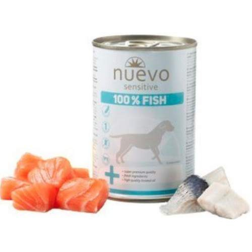 Nuevo pes Sensitive Rybí Monoprotein konz.  375 g