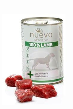 Nuevo Dog Sensitive Lamb - 400g