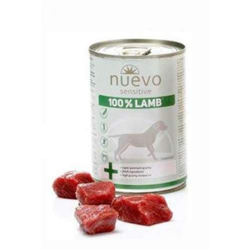 Nuevo Dog Sensitive Lamb - 400g
