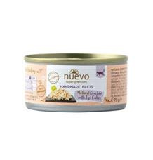 Nuevo kočka Handmade kuře s vejcem konz. 70 g