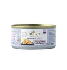Nuevo kočka Handmade losos s mrkví konz. 70 g