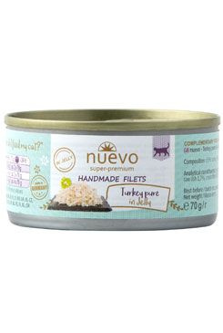 Nuevo kočka Handmade Pure krůta v želé konz. 70 g
