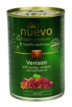 Nuevo pes adult Zvěřinové menu konz. 400 g