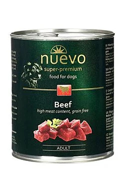 Nuevo pes adult Hovězí konz. 800 g