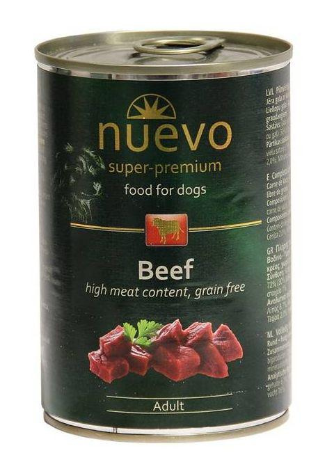 Nuevo pes adult Hovězí konz. 800 g