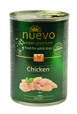 Nuevo pes adult Kuřecí konz. 400 g