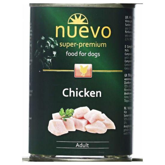 Nuevo pes adult Kuřecí konz. 400 g