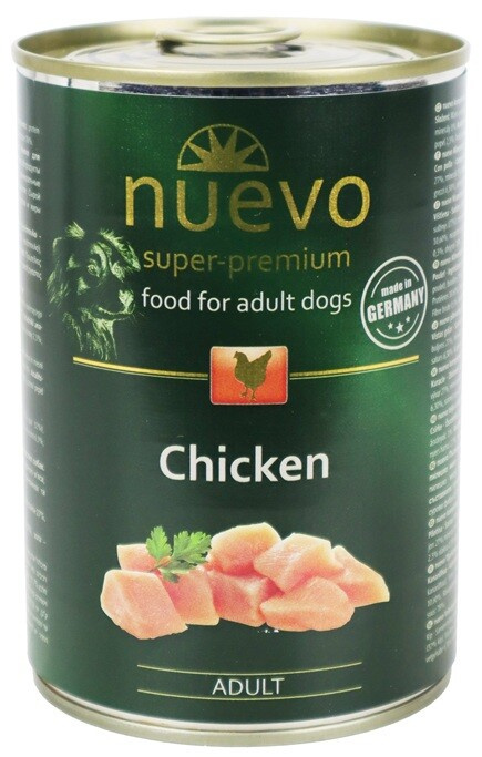 Nuevo pes adult Kuřecí konz. 400 g