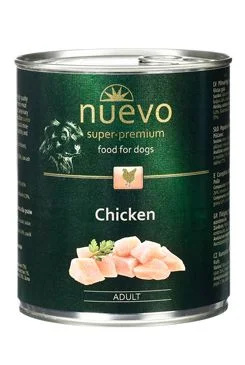 Nuevo pes adult Kuřecí konz. 800 g