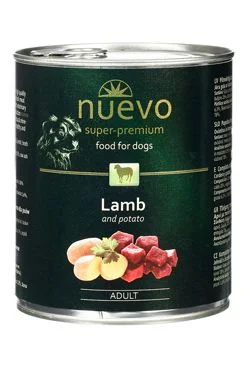 Nuevo Dog Adult Lamb - 800g