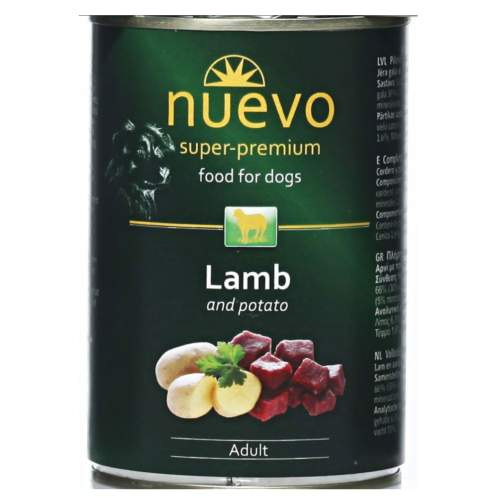 Nuevo Dog Adult Lamb - 800g