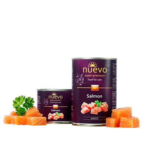 Nuevo Cat Adult Salmon - 400g