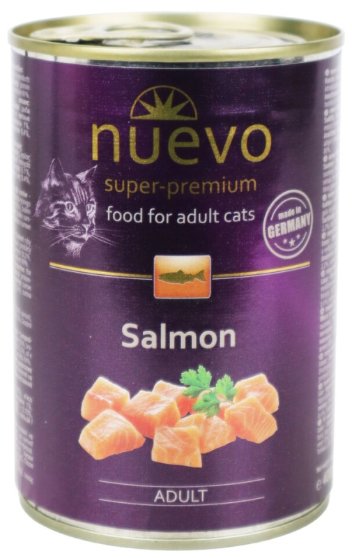 Nuevo Cat Adult Salmon - 400g