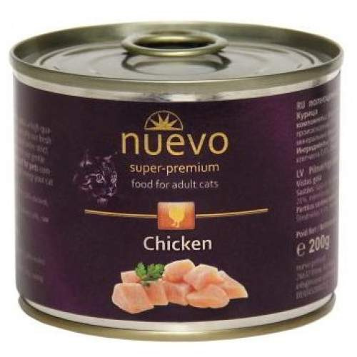 Nuevo Cat Adult Chicken - 200g