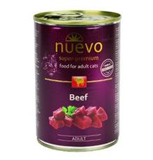 Nuevo kočka Adult Hovězí konz. 400 g
