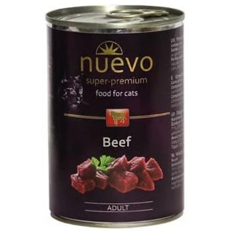 Nuevo kočka Adult Hovězí konz. 400 g