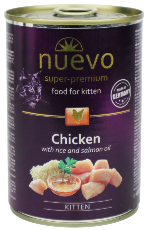 Nuevo kotě kuře konz. 400 g