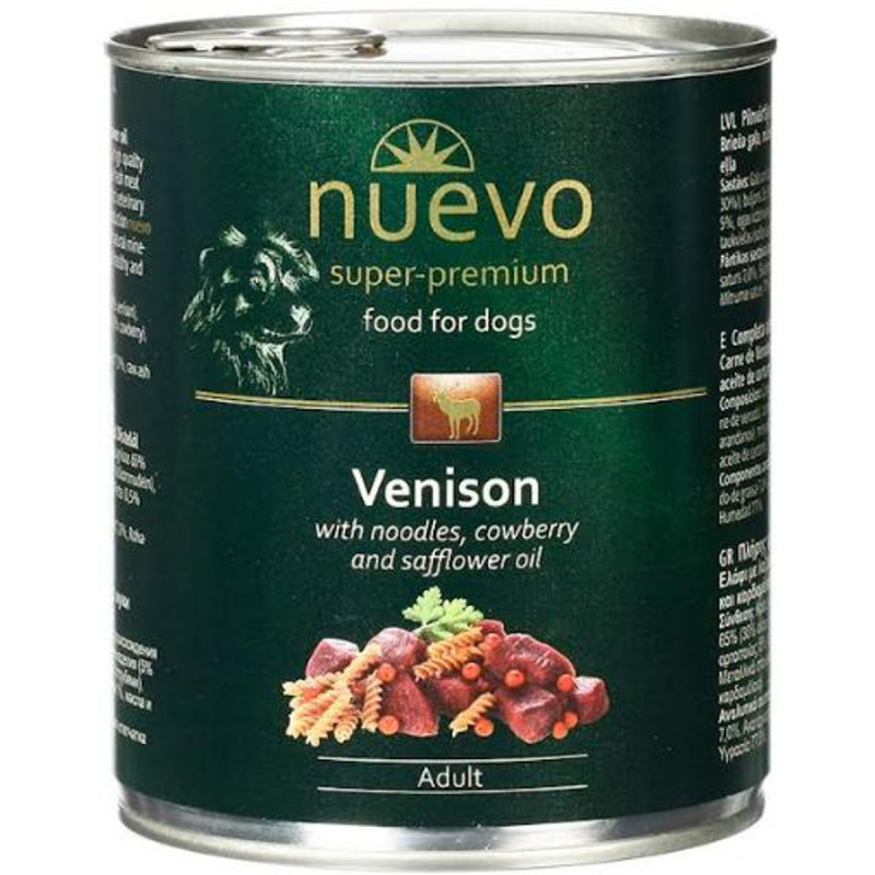Nuevo Dog Konz. Adult Zvěřina - 6x400g