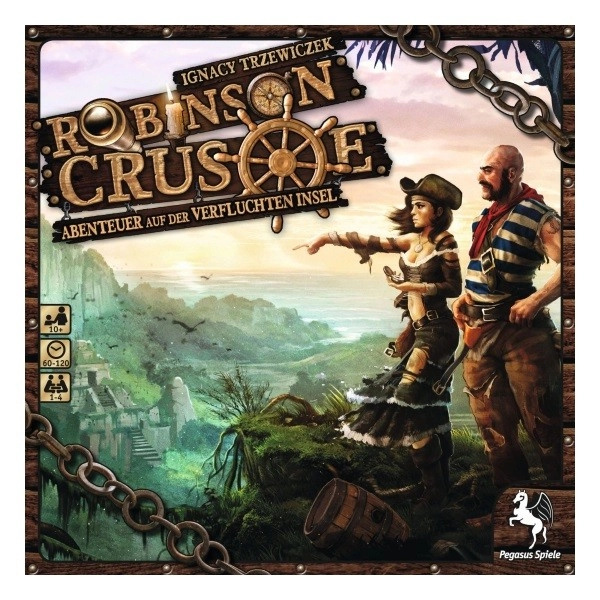 Pegasus Spiele Robinson Crusoe: dobrodružství na prokletém ostrově