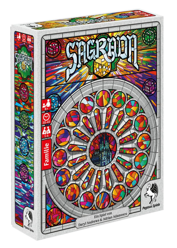 Pegasus Spiele Sagrada - 1 kus
