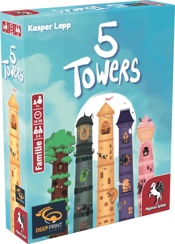 5 Towers – karetní hra