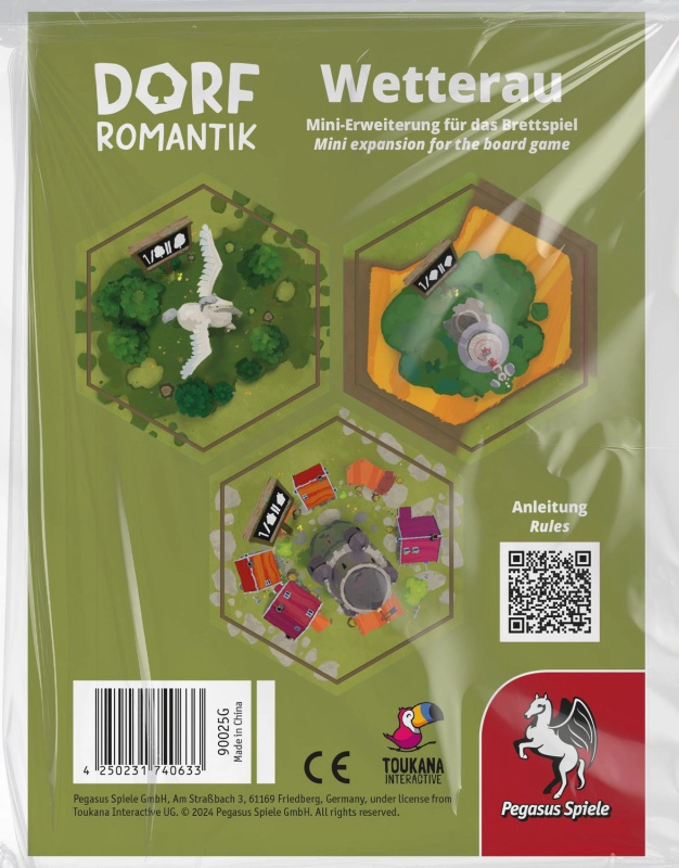 Dorfromantik – desková hra: Wetterau (mini rozšíření)