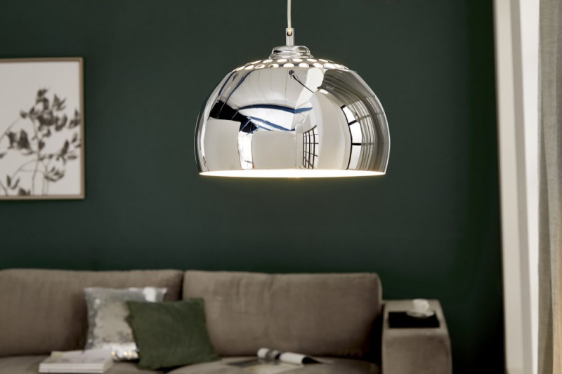 Závěsná lampa GABORONE Dekorhome