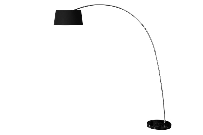 INVICTA INTERIOR Designová kovová lampa černá - Muscae