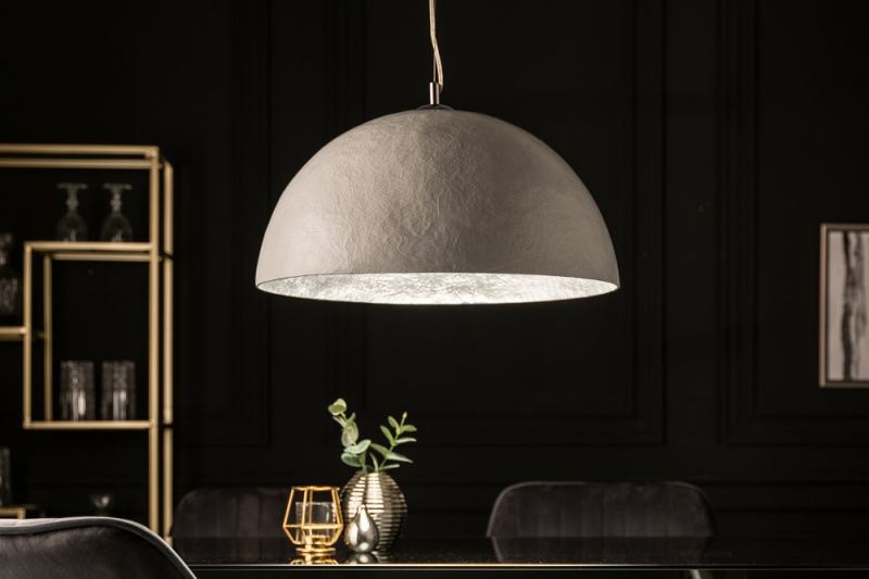 INVICTA INTERIOR Designový lustr bílý: Lilet III