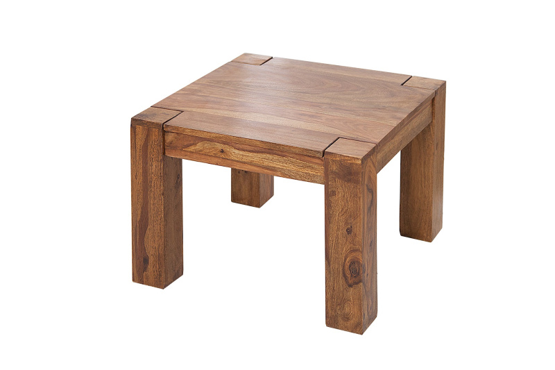 INVICTA INTERIOR Konferenční stolek Makassar 60cm Sheesham