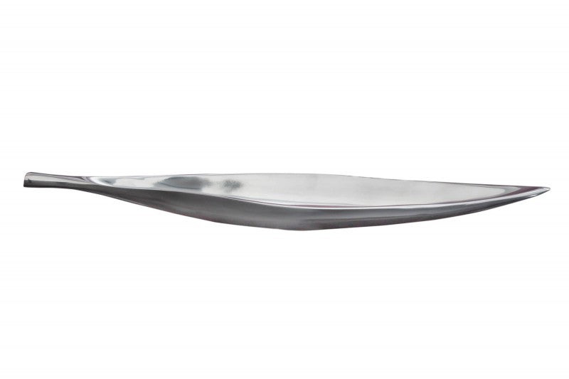 INVICTA INTERIOR Miska Stříbrná List