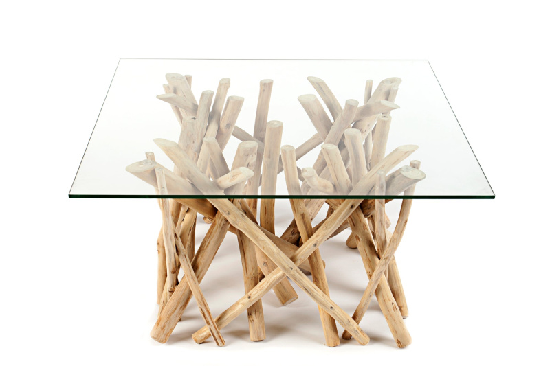 INVICTA INTERIOR Konferenční stolek DRIFTWOOD –  přírodní / 60 cm