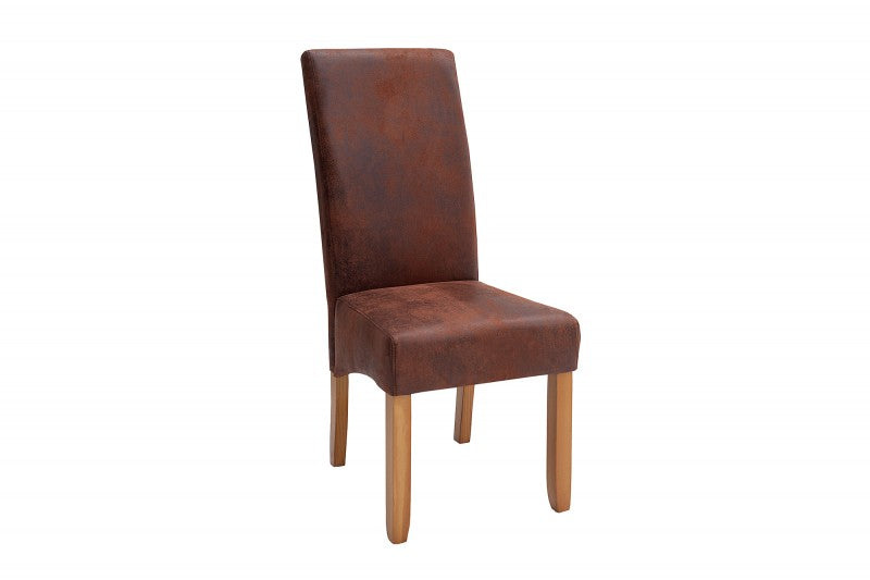 INVICTA INTERIOR Moderní židle - Flavio, kávová