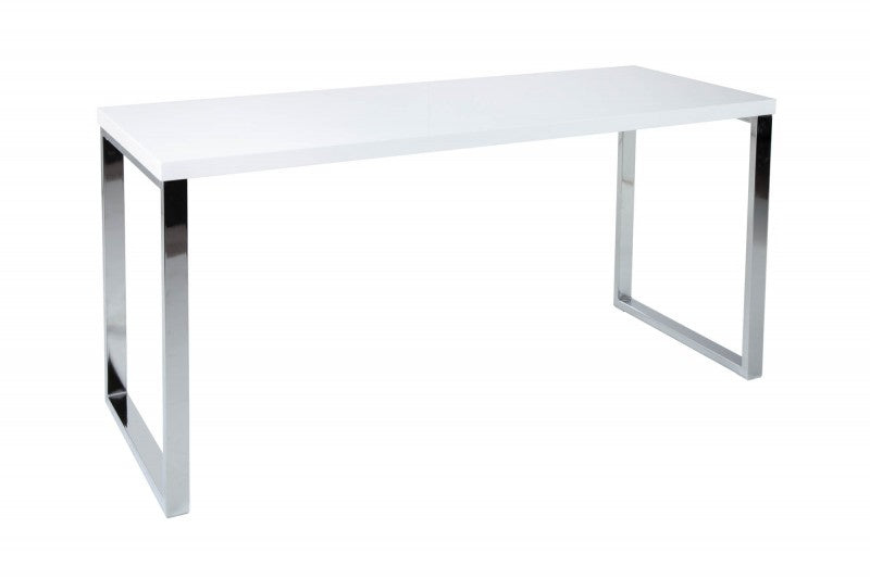 INVICTA INTERIOR Psací Stůl - Bílý 140X60Cm