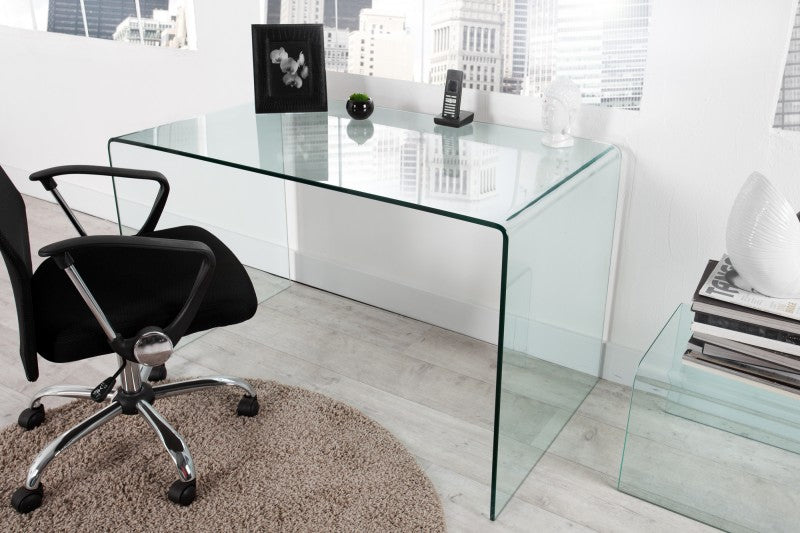 INVICTA INTERIOR Skleněný Stůl - Fantome 120Cm