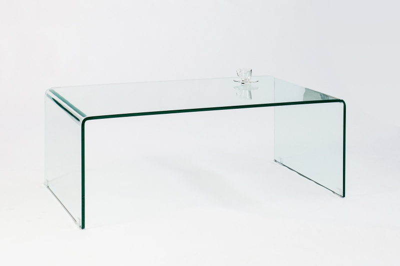 INVICTA INTERIOR Konferenční stolek Fantome 110cm sklo