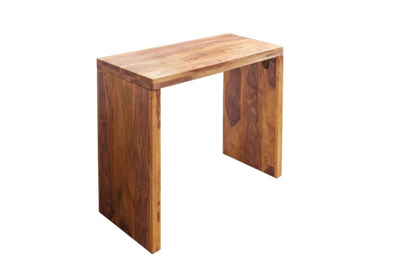 INVICTA INTERIOR Psací Stůl - Makassar 100Cm Sheesham