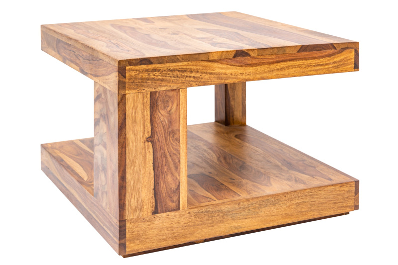 INVICTA INTERIOR Konferenční stolek Giant M 60cm Sheesham