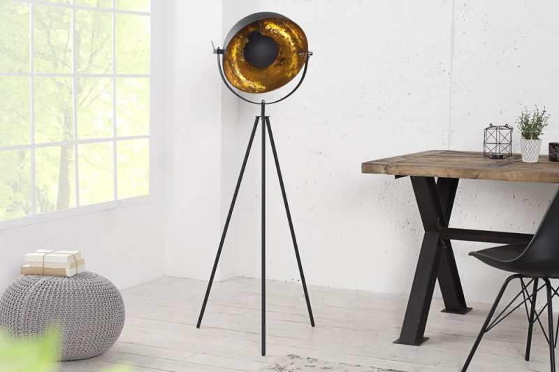 Stojací lampa BRUSEL Dekorhome