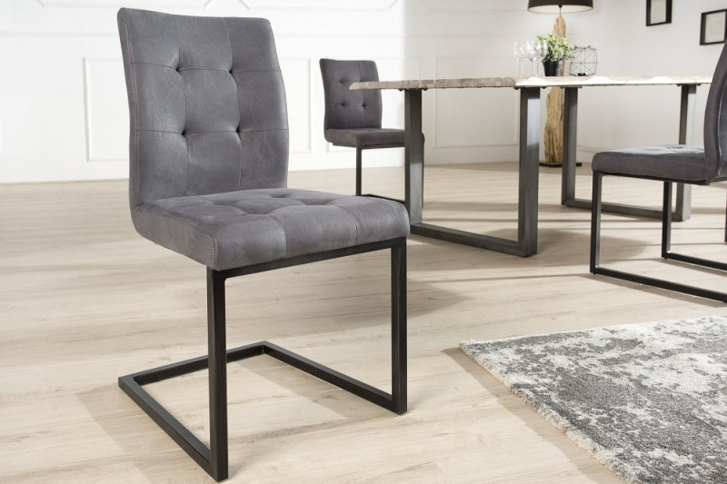 Jídelní židle 2 ks FOBOS Dekorhome