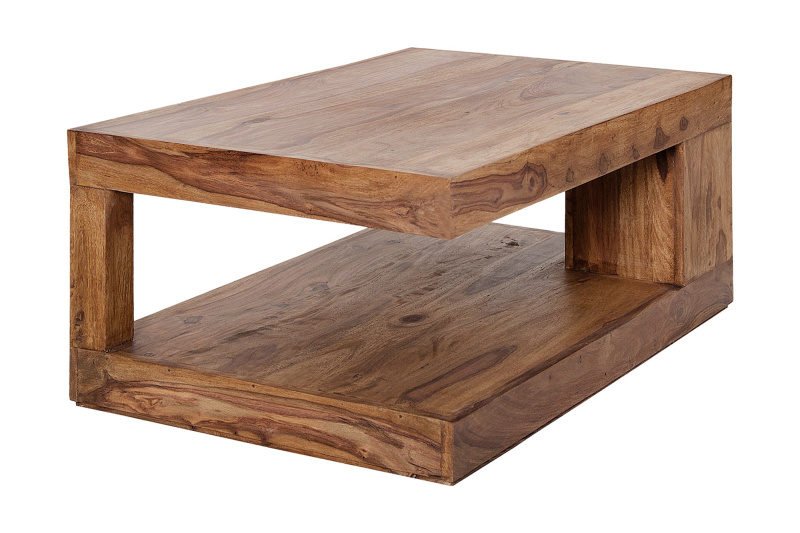 Konferenční stolek GIANT XL 90x60cm sheesham