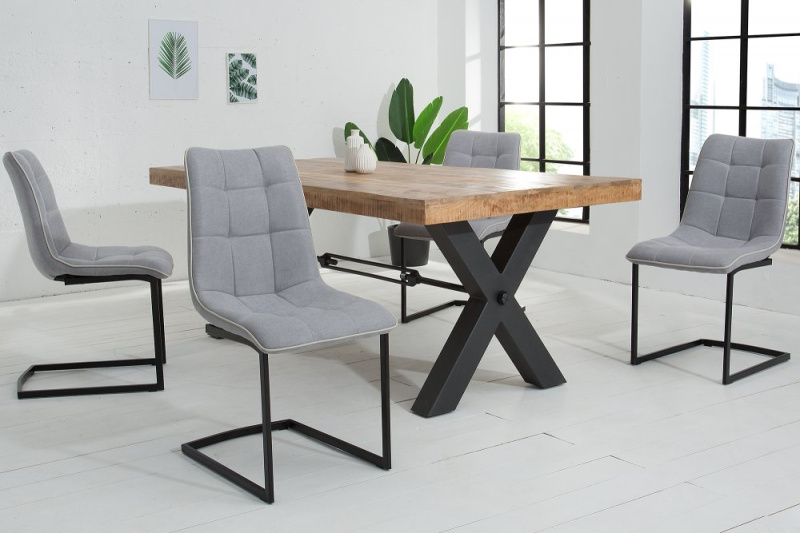 Jídelní židle 2 ks BAUKIS Dekorhome