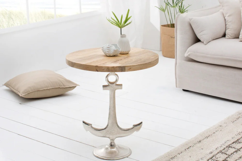 Odkládací stolek BAHARI 2ks Dekorhome