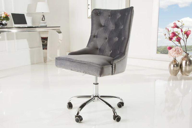 Chesterfield kancelářské křeslo KELEOS Dekorhome