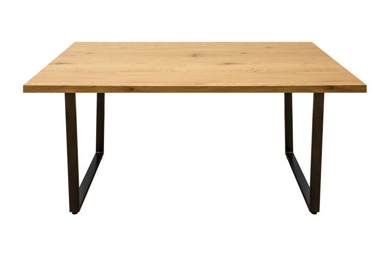 Jídelní stůl LOFT 160cm dub přírodní